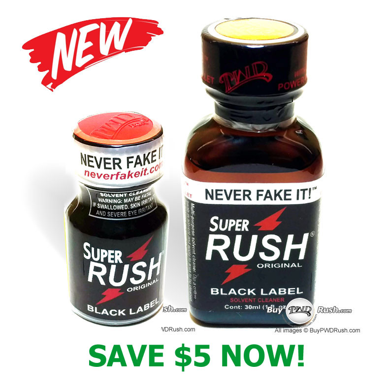 Today's Deal - PWD SUPER RUSH BLACK® 30 + 10 Combo