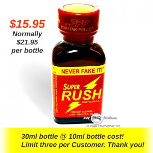 Today's Deal - 30ml PWD SUPER RUSH® Original